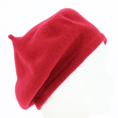 Béret Kanika Laine rouge - Kopka