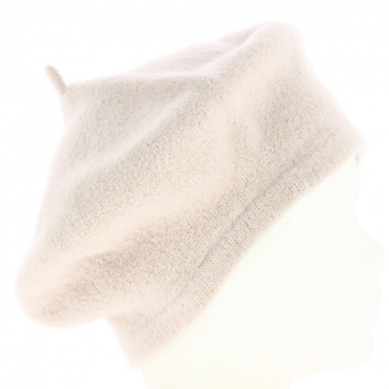 Béret Kanika Laine beige - Kopka