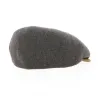 Oxford Flat Cap Brown Wool - Traclet