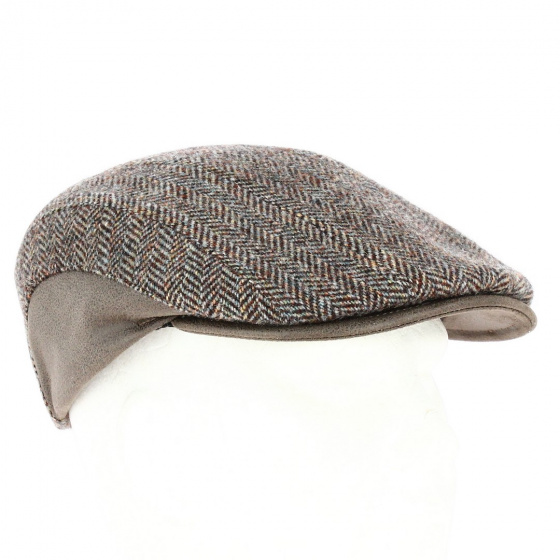 Casquette Plate Pasha Laine - Traclet