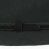Traveller Hat Dijon Wool Felt Black - Traclet
