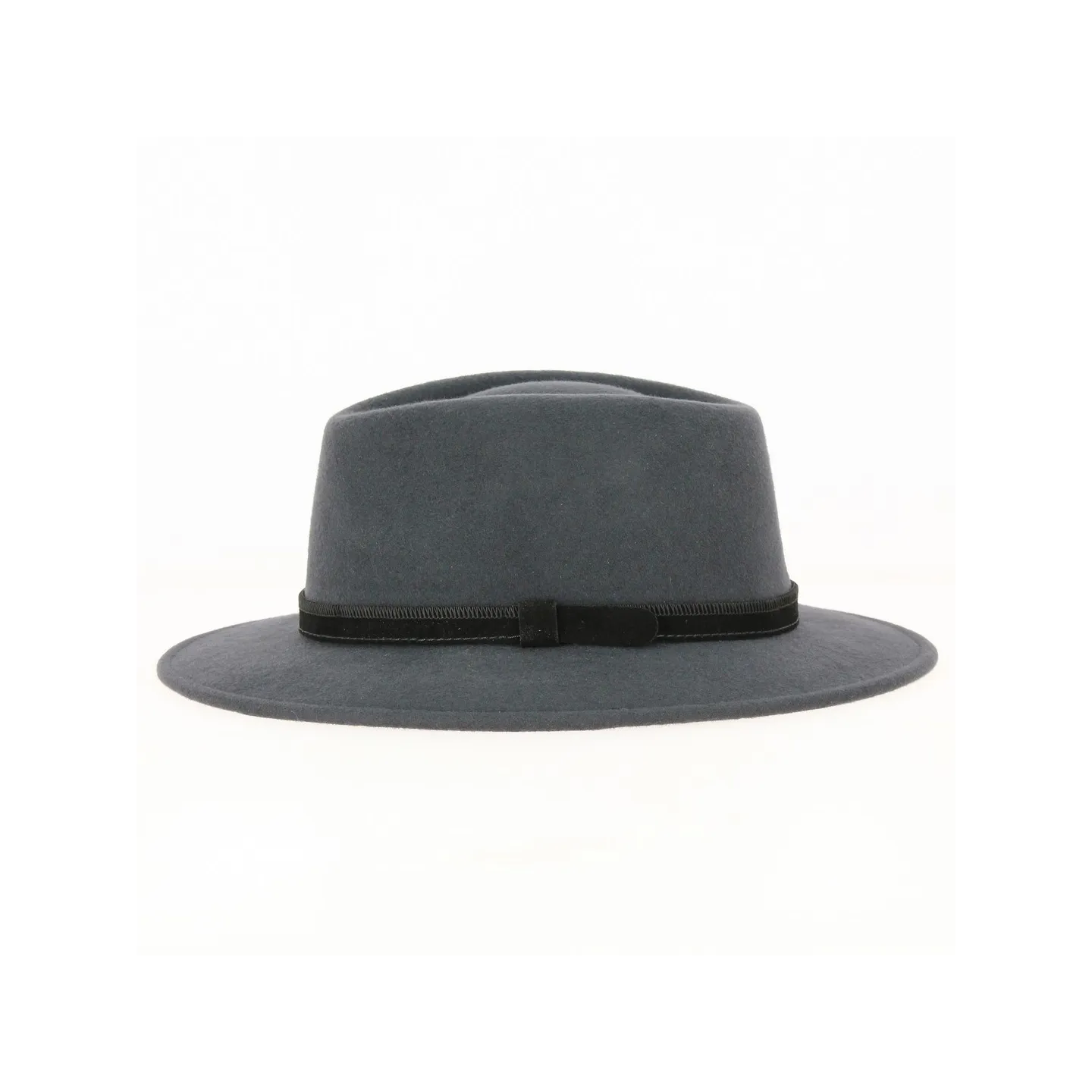 Gray Dijon Wool Felt Traveller Hat - Traclet Reference: 17361 | Traclet Hat Shop