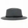 Gray Dijon Wool Felt Traveller Hat - Traclet Reference: 17361 | Traclet Hat Shop
