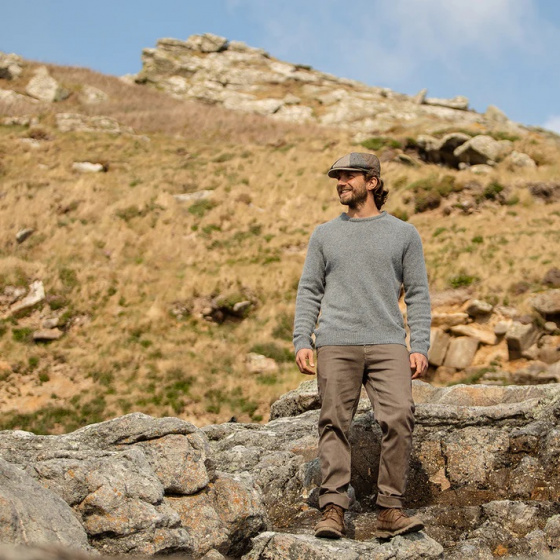 Irish Patchwork Newsboy Cap Irish Patchwork Newsboy Cap