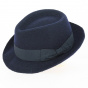 Wool Trilby / Porkpie Hat - Traclet