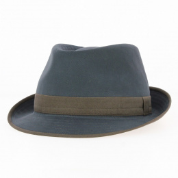 Chapeau Trilby Imperméable Gris - Traclet