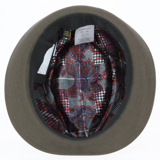 Chapeau Trilby Imperméable Gris - Traclet Chapeau Trilby Imperméable Gris - Traclet