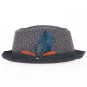 Trilby Léon Marine hat - Traclet