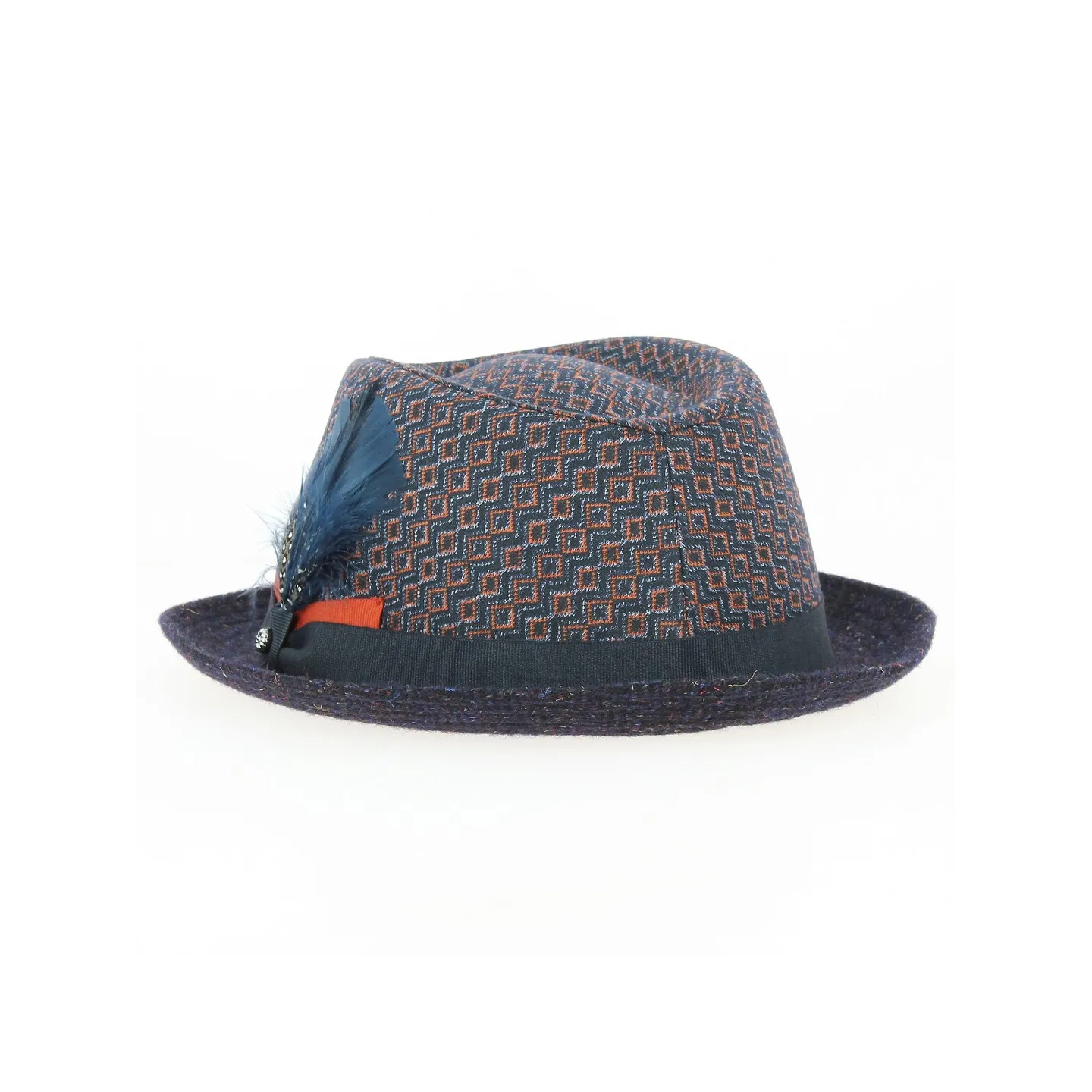 Trilby Léon Marine hat - Traclet