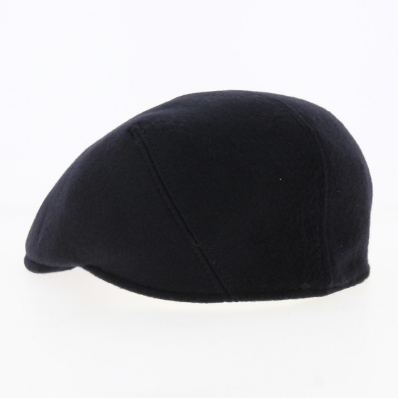 Flat Cashmere Cap - Traclet Flat Cashmere Cap - Traclet