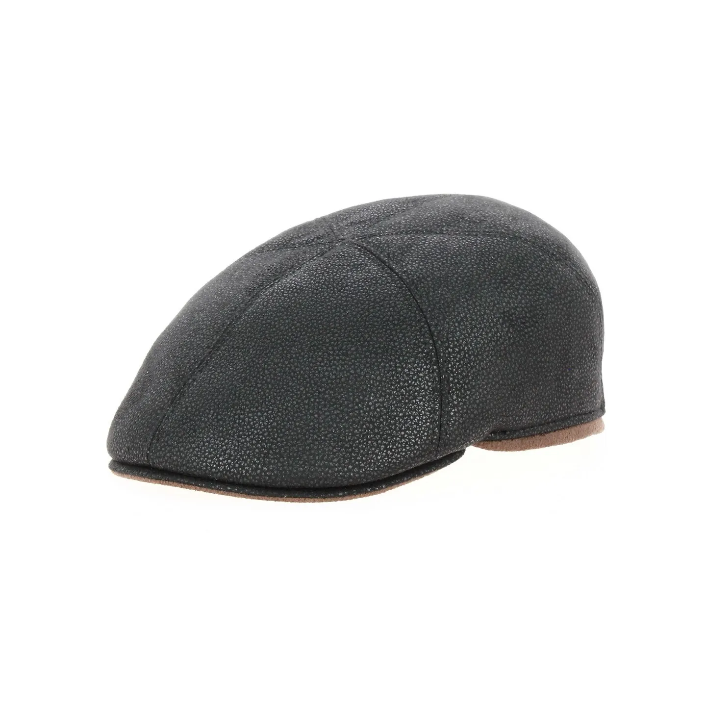Casquette Detroit Noir et marron - Traclet