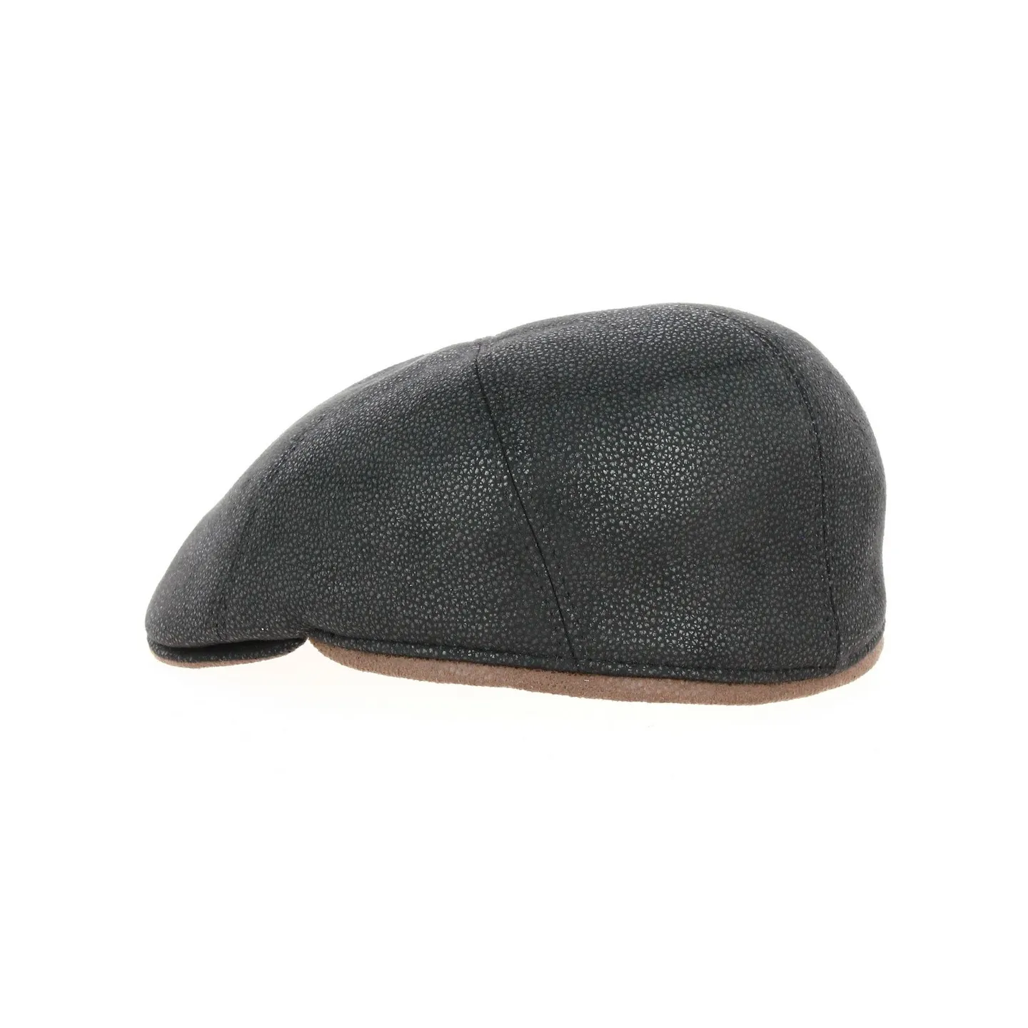Detroit Black and Brown Cap - Traclet Reference: 17366 | Traclet Hat Shop