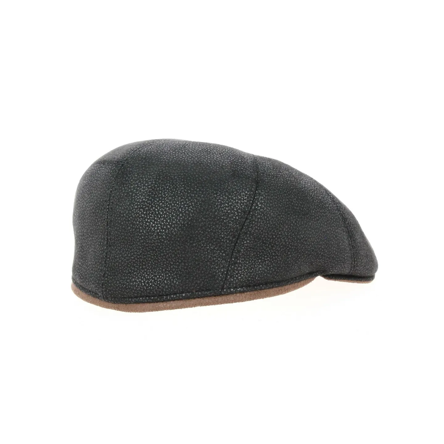 Detroit Black and Brown Cap - Traclet Reference: 17366 | Traclet Hat Shop