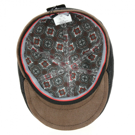 Detroit Black & Brown Cap - Traclet