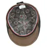 Casquette Detroit Noir et marron - Traclet Reference : 17366 | Chapellerie Traclet