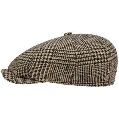Hatteras Virgin Wool Beige Cap - Stetson