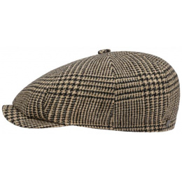 Hatteras Virgin Wool Beige Cap - Stetson