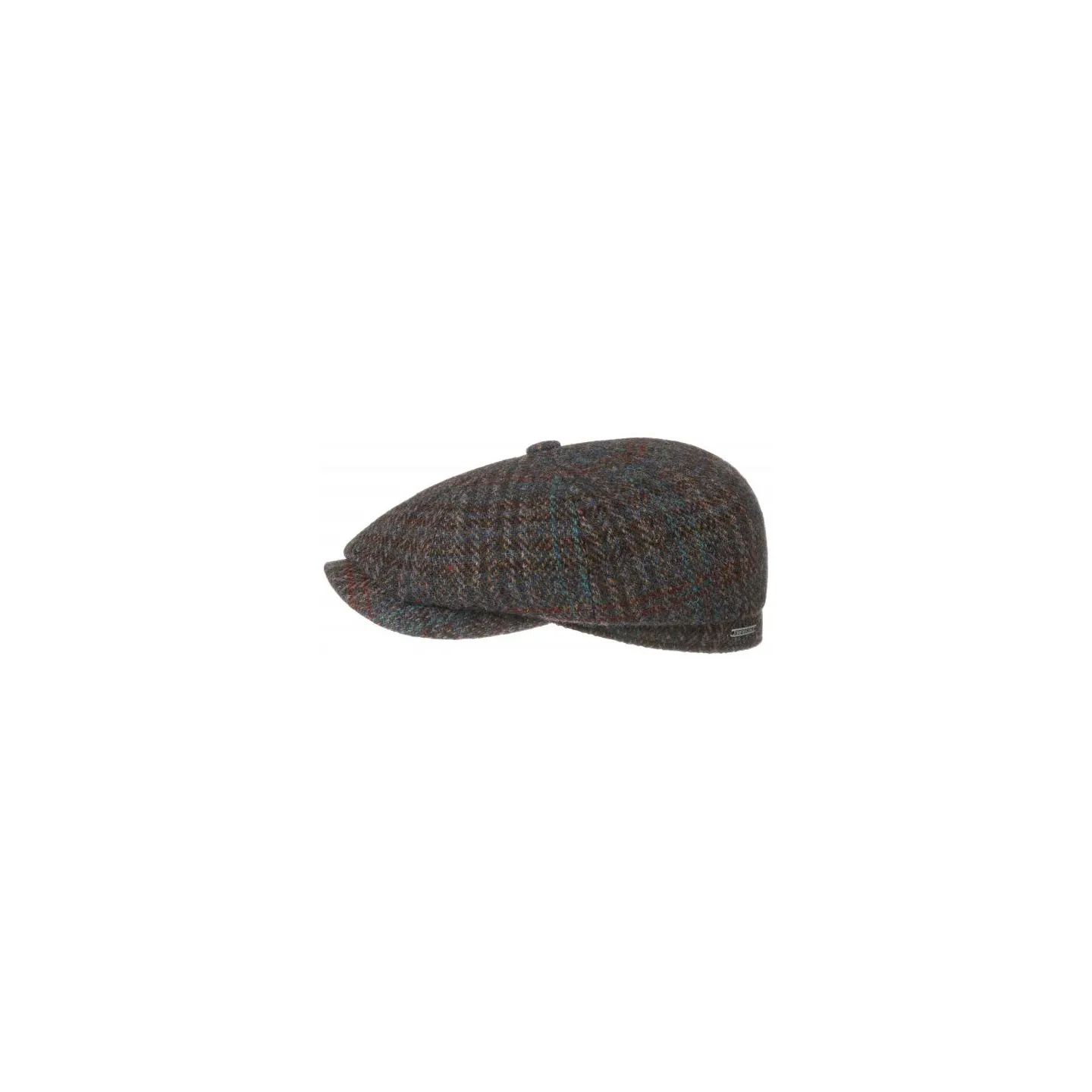 Casquette Hatteras Lincoln Harris Tweed - Stetson Reference : 17369| Chapellerie Traclet