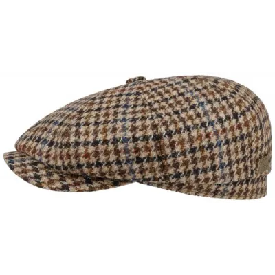 Stetson - Hatteras Lincoln Harris Tweed Cap Reference: 17369| Chapellerie Traclet