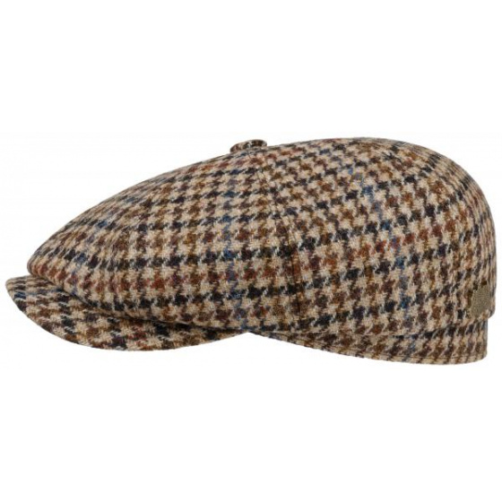 Stetson - Hatteras Lincoln Harris Tweed Cap