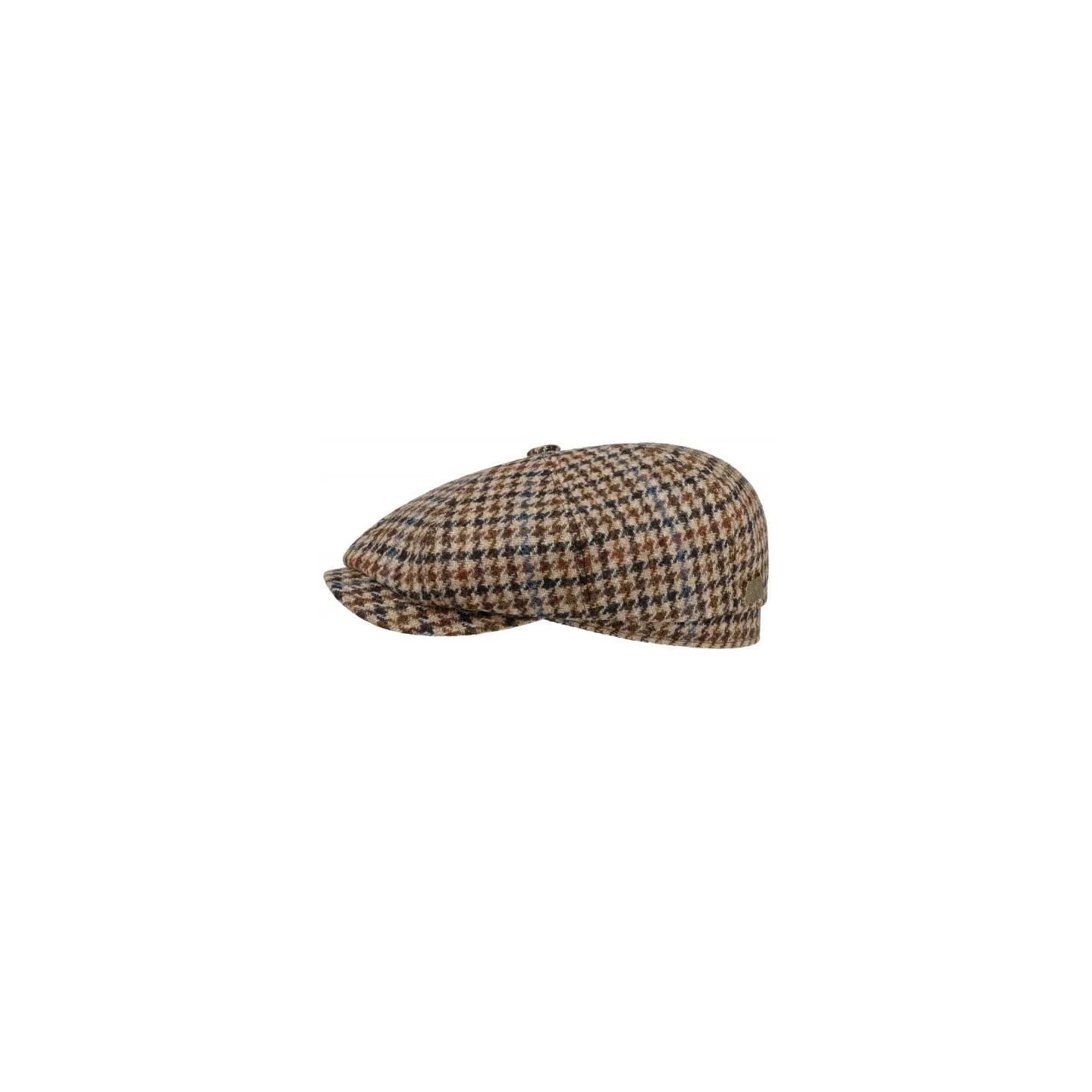 Casquette Hatteras Lincoln Harris Tweed - Stetson Reference : 17369| Chapellerie Traclet