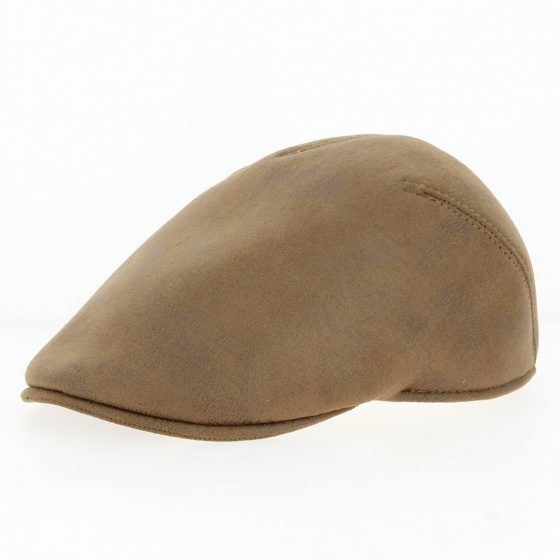 Milan Flat Cap Brown - Traclet