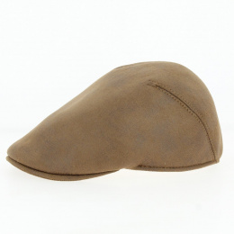 Milan Flat Cap Brown - Traclet