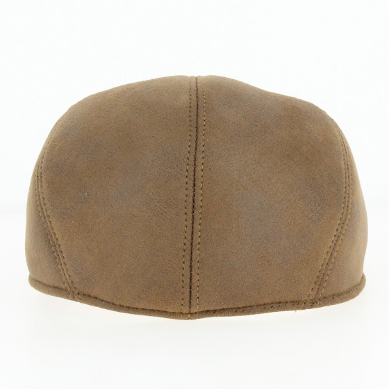 Milan Flat Cap Brown - Traclet