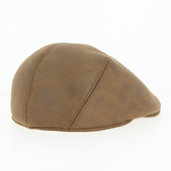 Milan Flat Cap Brown - Traclet