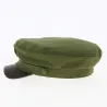 Casquette chauffeur Peabody Olive - Stetson Reference : 17371 | Chapellerie Traclet