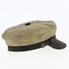 Casquette Gavroche Marlon Coton Taupe - Aussie Apparel Reference : 17372 | Chapellerie Traclet