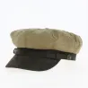 Casquette Gavroche Marlon Coton Taupe - Aussie Apparel