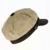 Casquette Gavroche Marlon Coton Taupe - Aussie Apparel