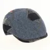 Daffy Wool Spider Blue Flat Cap - Traclet Reference: 17380