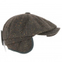 Stallone Cap Heathered Brown - Traclet