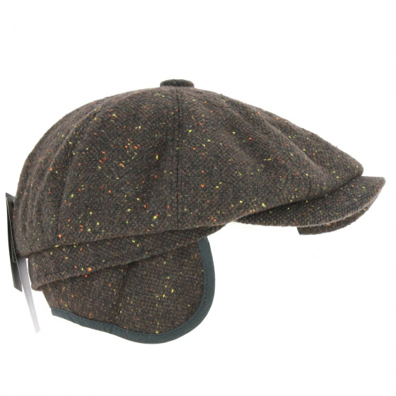Stallone Cap Heathered Brown - Traclet