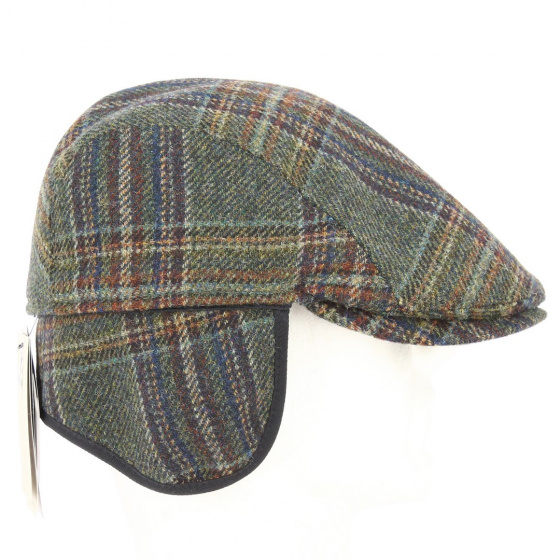 Jackson Gore Tex Olive Earflap Cap - Gottmann