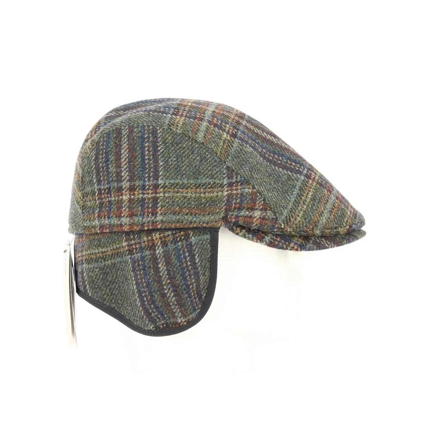 Casquette Cache-Oreilles Jackson Gore Tex Olive - Gottmann
