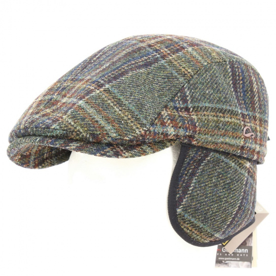 Jackson Gore Tex Olive Earflap Cap - Gottmann