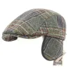 Casquette Cache-Oreilles Jackson Gore Tex Olive - Gottmann