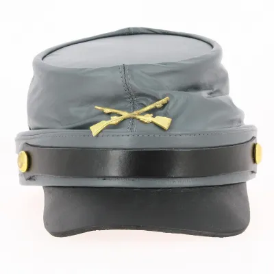 Casquette Style Nordiste Cuir Grise - Traclet