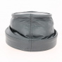Nordiste Style Leather Cap Grey - Traclet