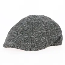 Bec de Canard black chevron cap - Traclet