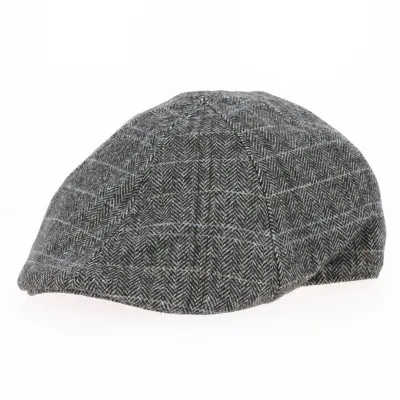 Bec de Canard black chevron cap - Traclet