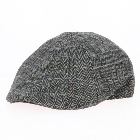 Bec de Canard black chevron cap - Traclet Bec de Canard black chevron cap - Traclet