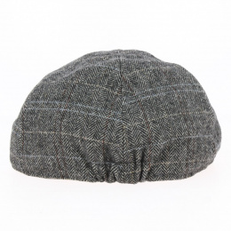 Casquette Bec de Canard chevrons noir - Traclet