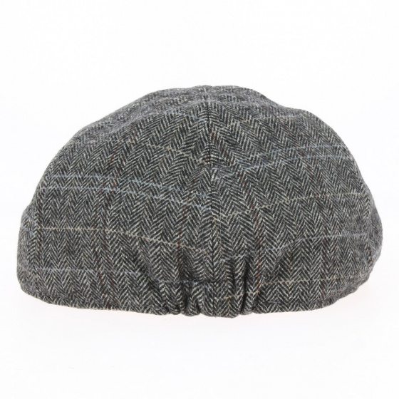 Casquette Bec de Canard chevrons noir - Traclet Casquette Bec de Canard chevrons noir - Traclet