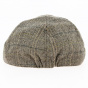 Bec de Canard brown herringbone cap - Traclet