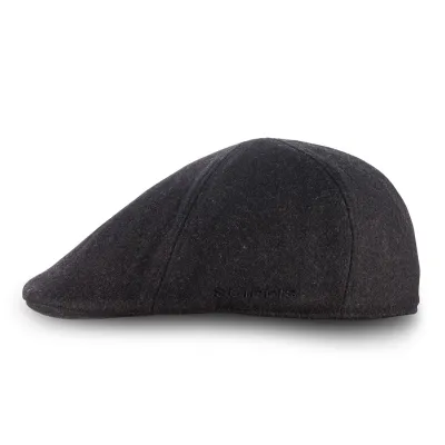 Casquette Bec de Canard Dunmore Anthracite - Traclet - Scippis
