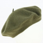 Woolen Military Green Beret - Traclet